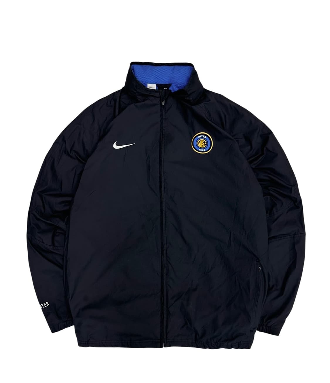 00년대 나이키 인터밀란 바람막이 블랙 (XL~2XL) 상품이미지1