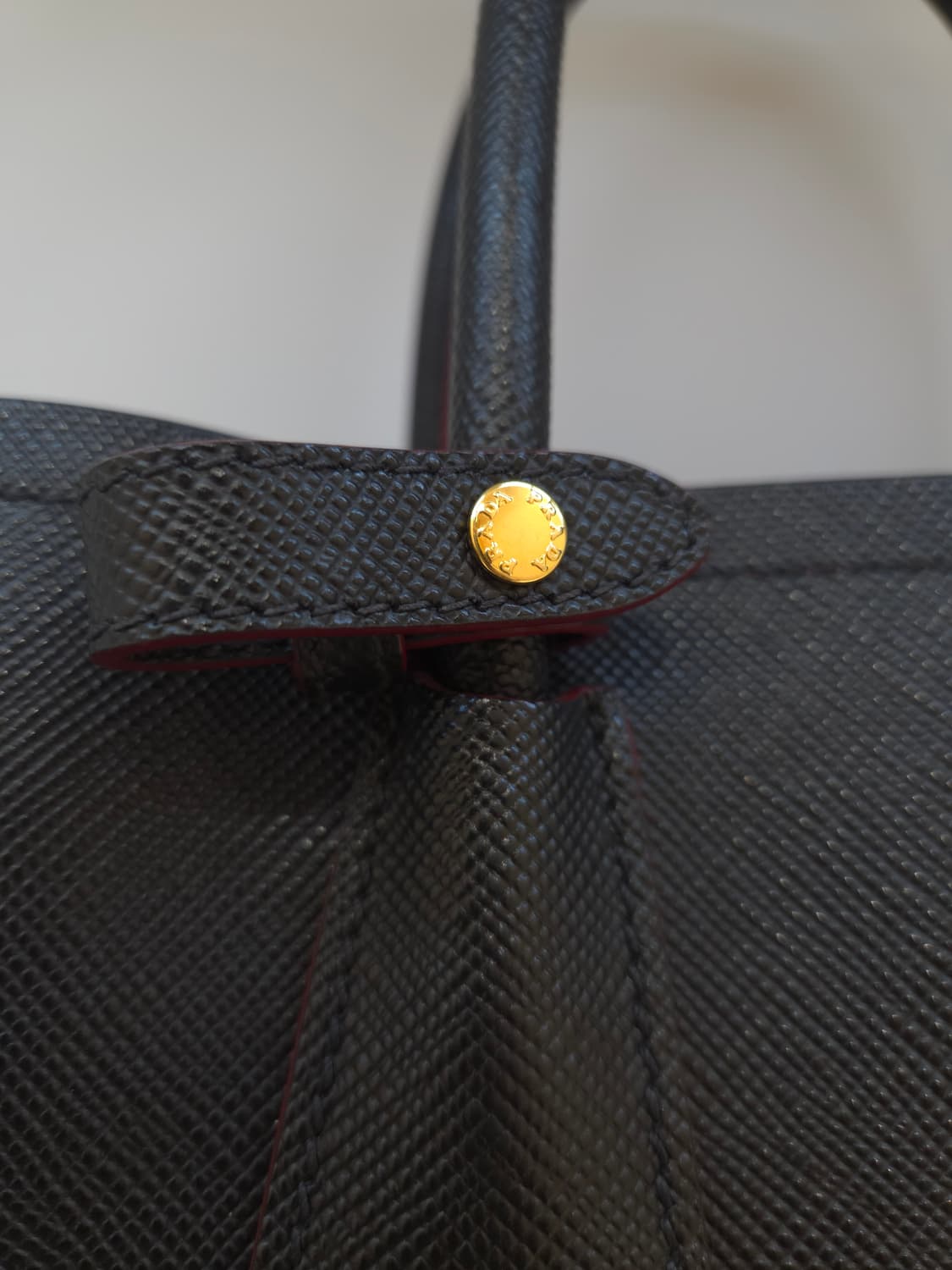 프라다 두플레 토트백 (수수료X) 상품이미지4