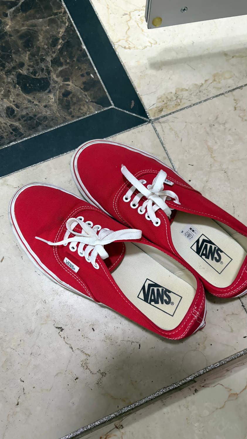 반스 어센틱 레드 상품이미지6