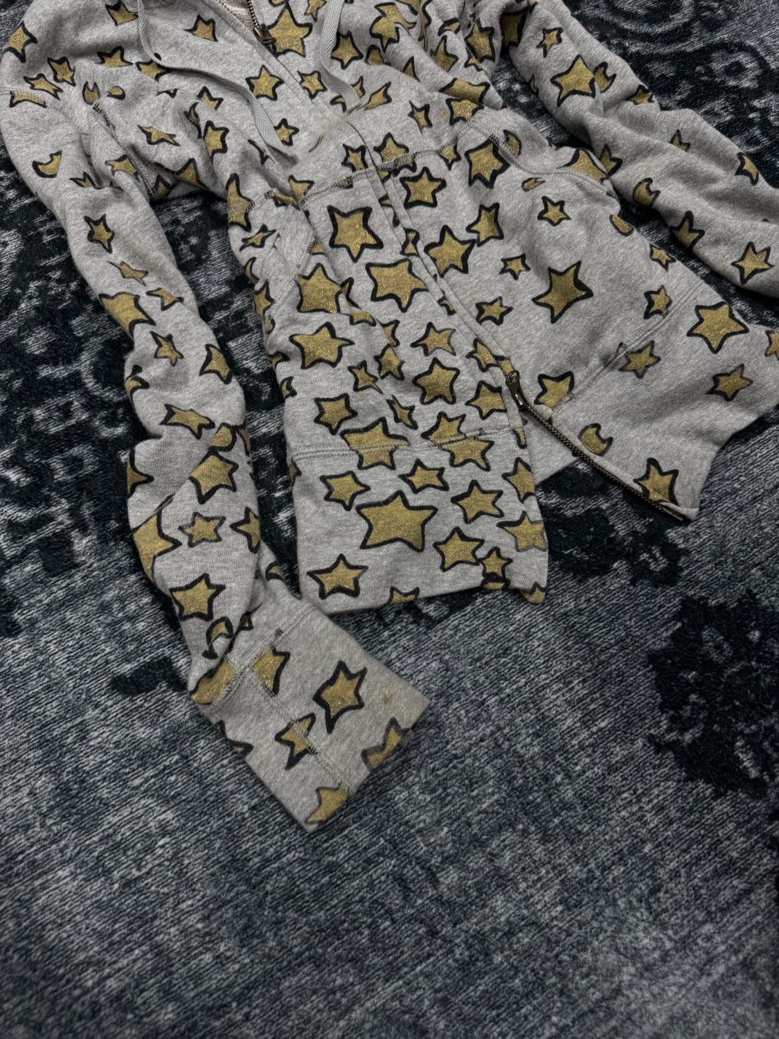 Tsumori chisato 00s y2k star hood zip up 상품이미지4