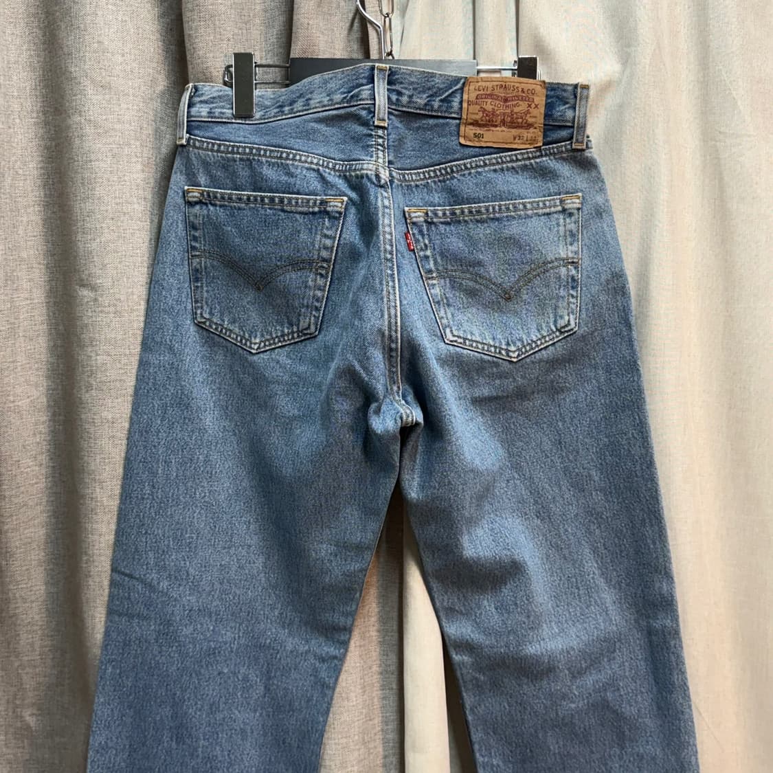 [32] 리바이스 501 터키 오리지널 중청 데님 팬츠청바지 상품이미지4
