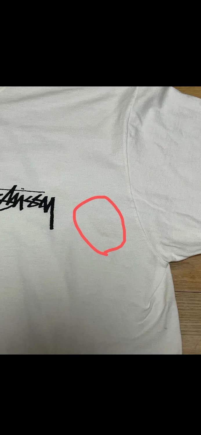 스투시 리빈 반팔 L 상품이미지3