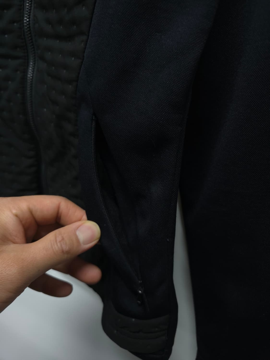 데상트 기능성 엠보 져지 집업 (44~55) 상품이미지7