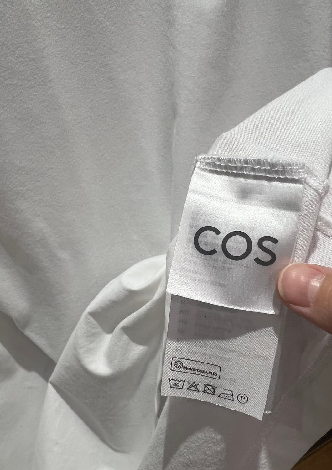 Cos 레귤러 핏 티셔츠 (Regular Fit T-shirt) 상품이미지5