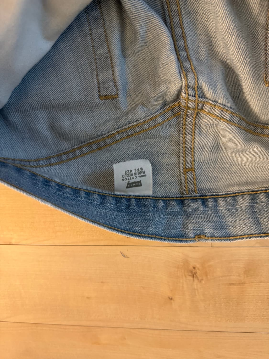 Levi's 501 31X32 상품이미지2