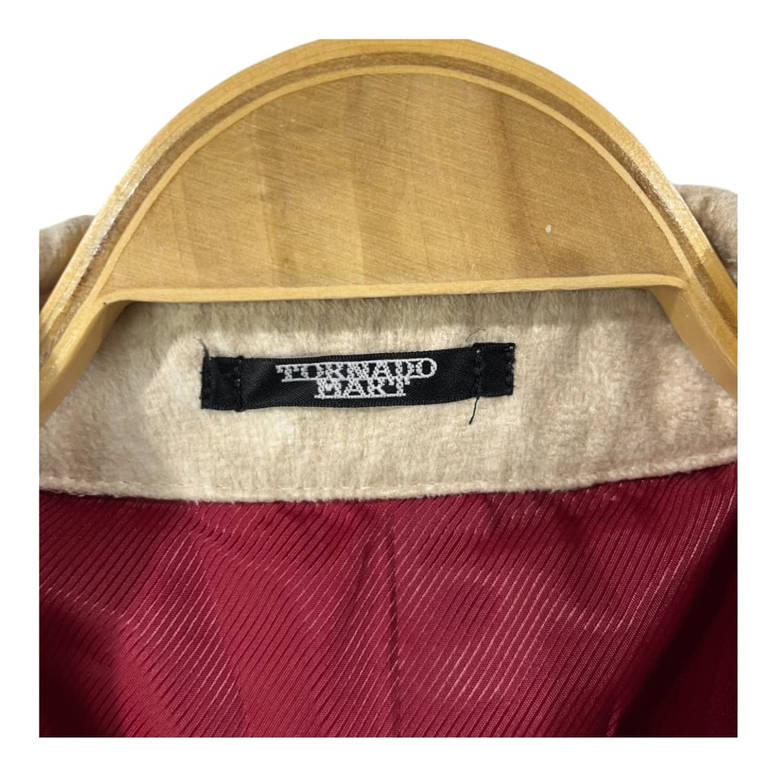 [Tornado Mart] 토네이도마트 퍼 벨벳 코트 상품이미지5