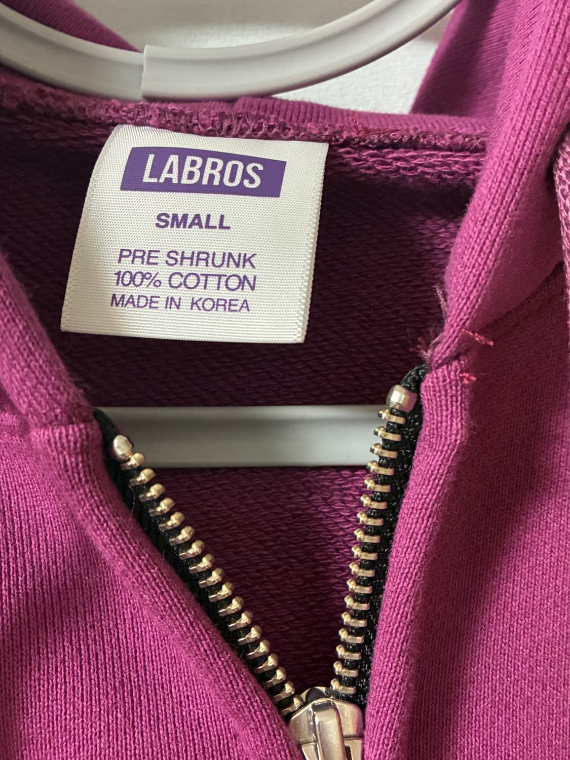 라브로스 데이지 후드집업 s 급쳐 상품이미지2