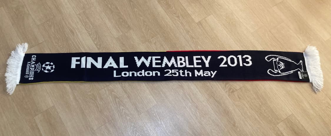 12-13 챔스 결승전 뮌헨 vs 도르트문트 머플러 상품이미지3