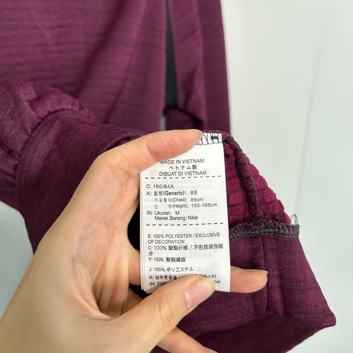 나이키 여성 티셔츠 85 M 상품이미지4