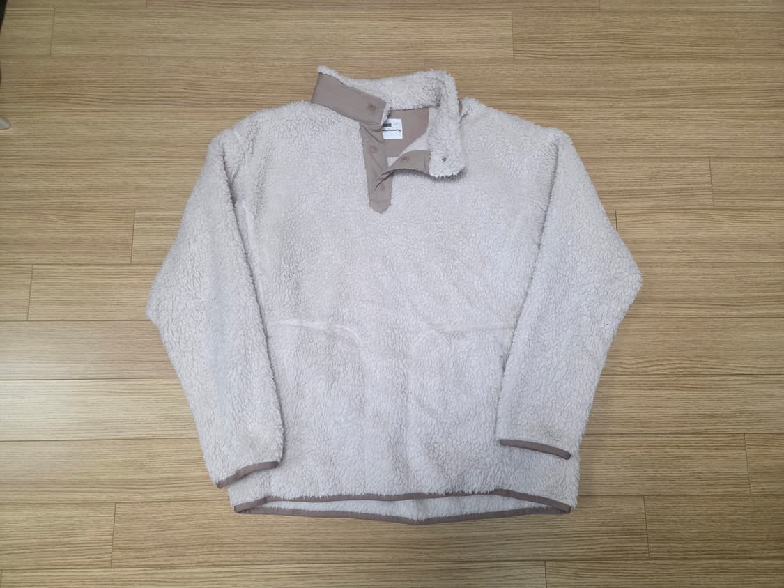 유니클로 x 화이트 마운티니어링 WJP 플리스 오버사이즈 풀오버 상품이미지2