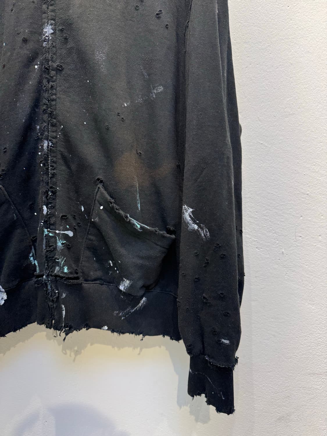 빈티지 후드집업 상품이미지3