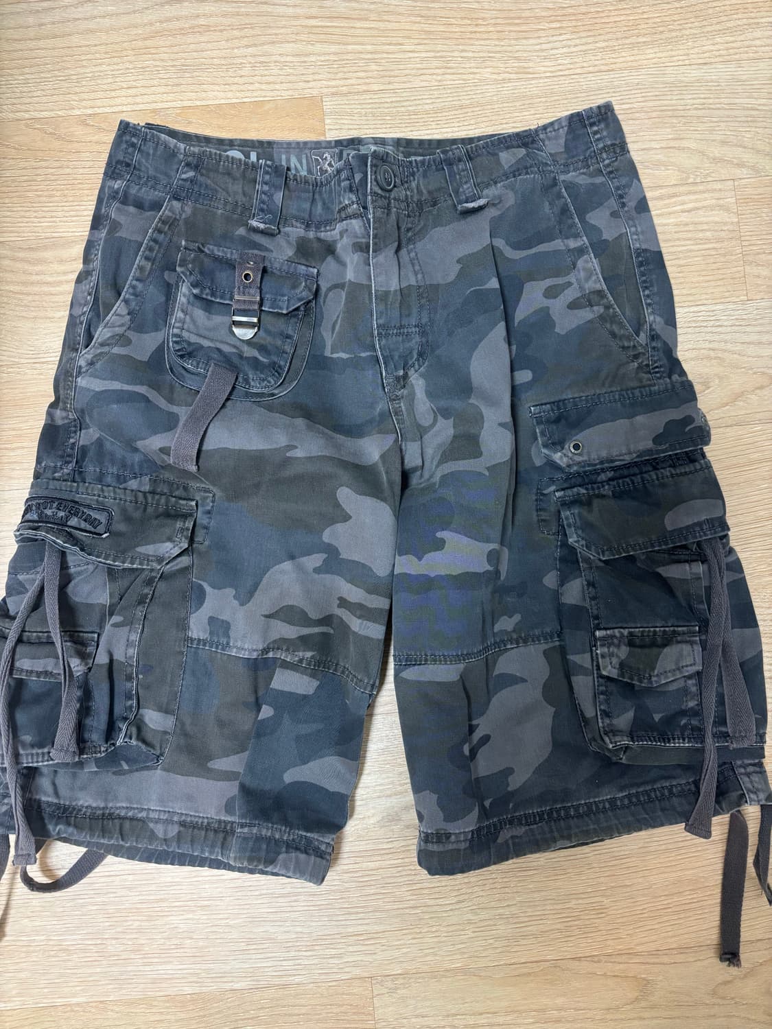 카모 버뮤다 카고팬츠 상품이미지3