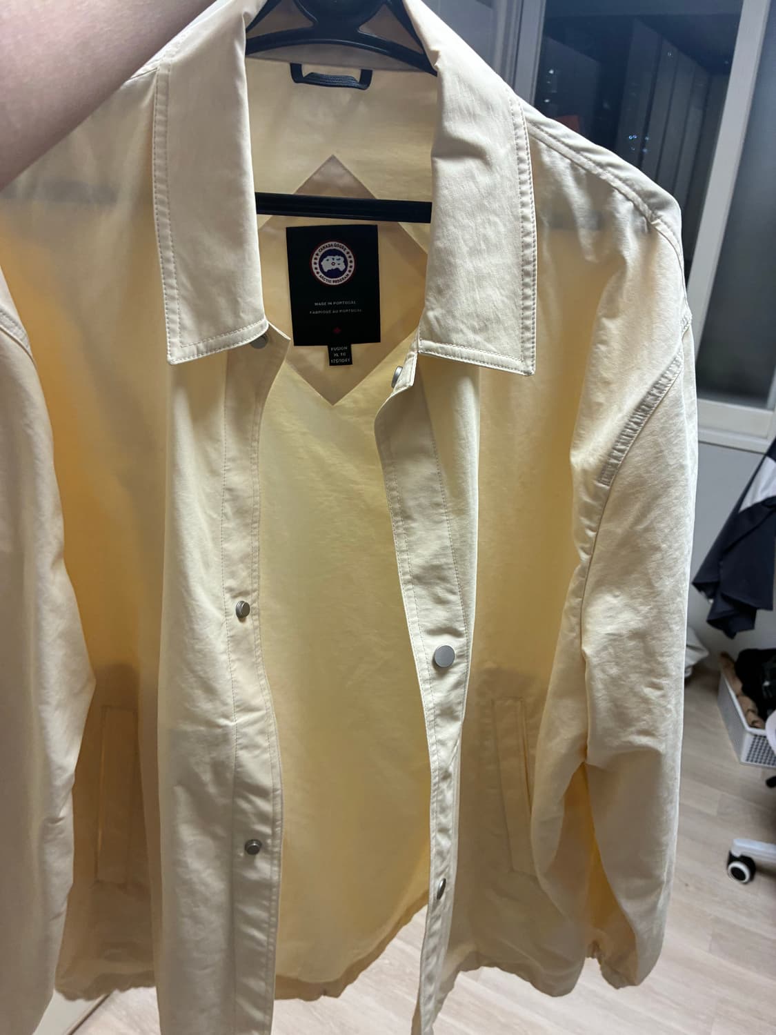 캐나다 구스 hinton wind shirt jacket 상품이미지5