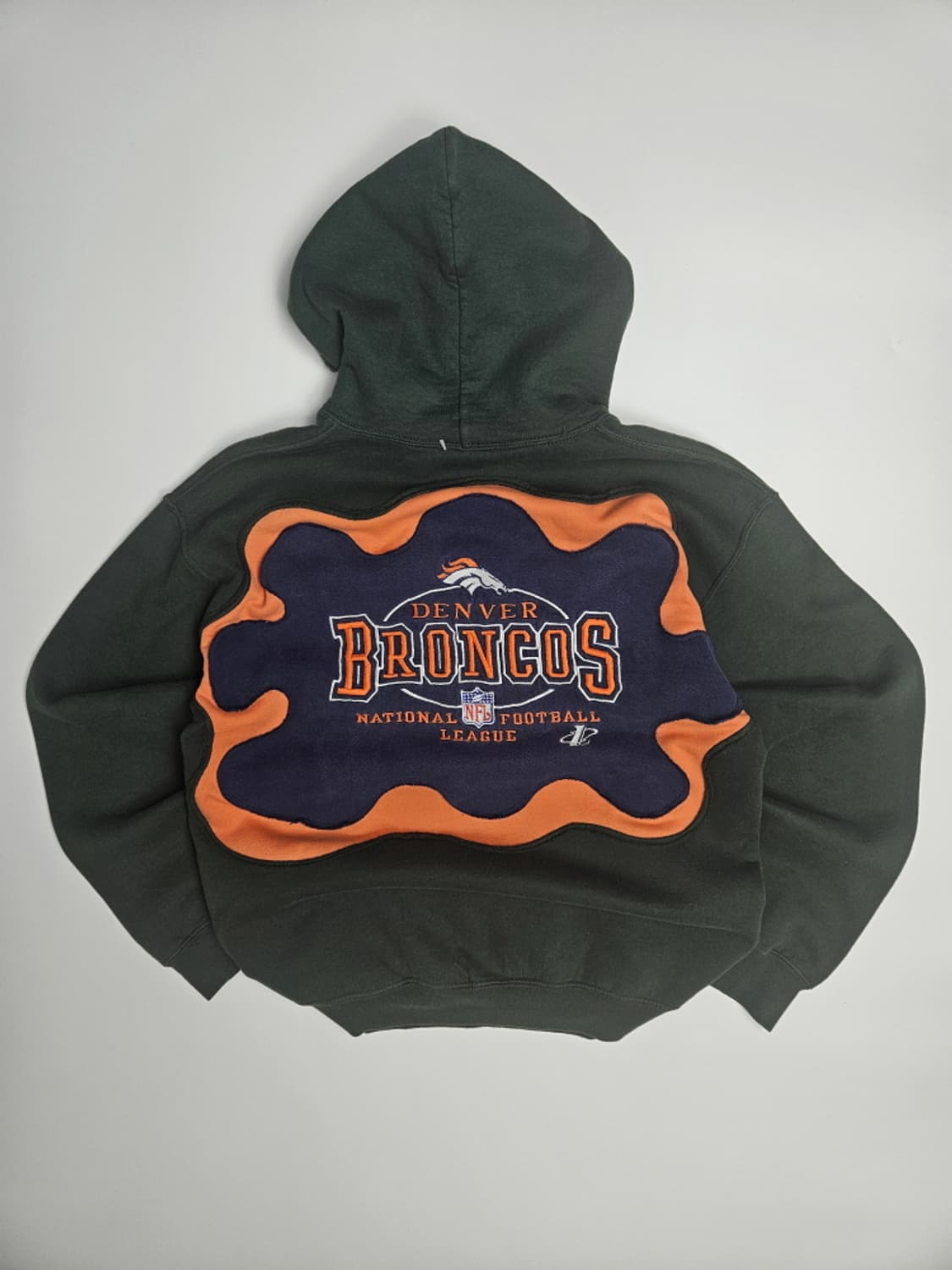 NFL BRONCOS 커스텀 후드티셔츠 (상세설명참조) / 9354 상품이미지1