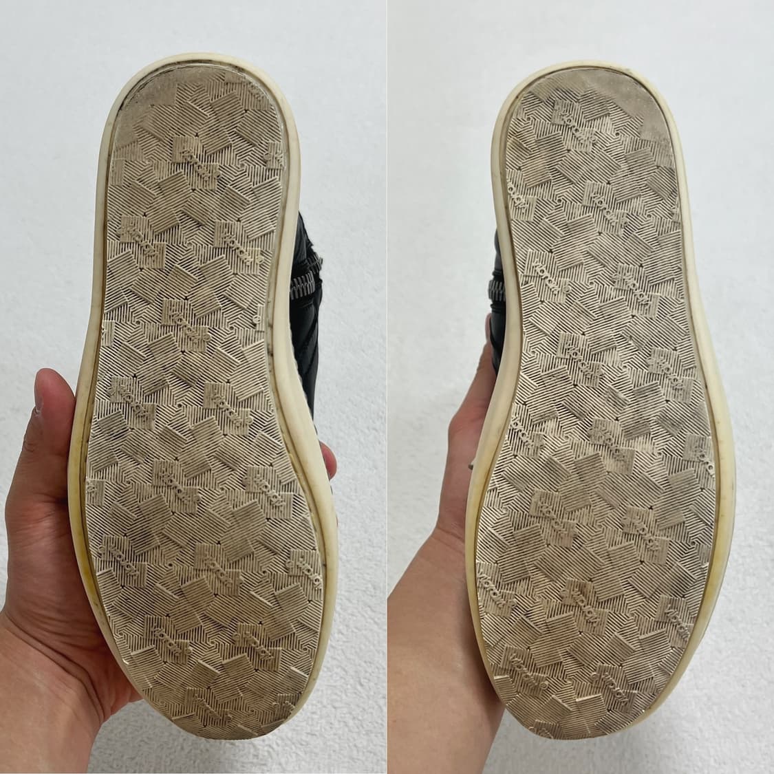 릭오웬스 16FW 지오바스켓 모노크롬 LPO 검검흰 상품이미지5