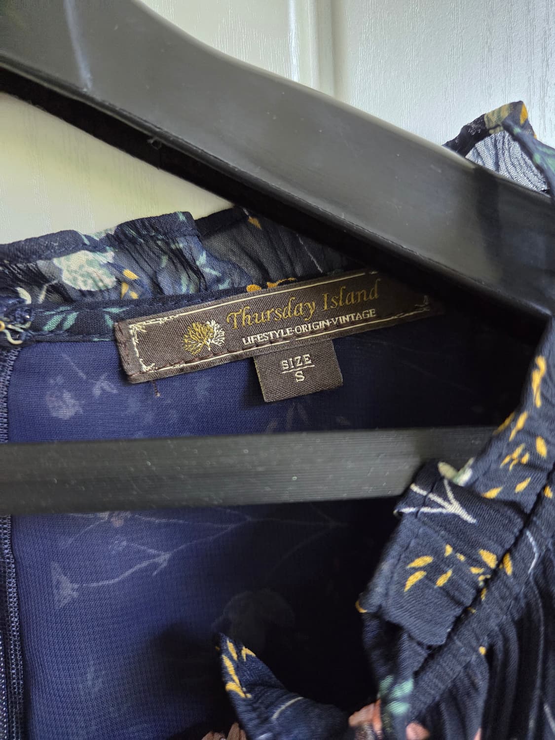 상태좋은 써스데이아일랜드 플라워 원피스  상품이미지2