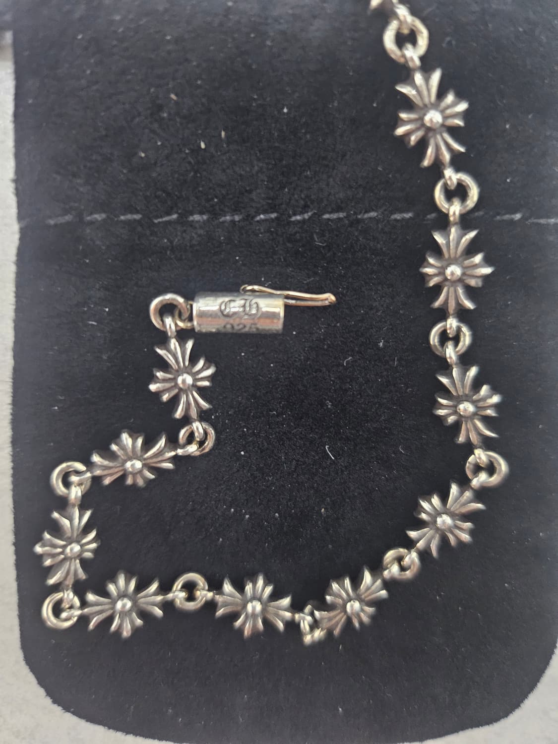 크롬하츠 타이니팔찌 12링크 상품이미지3