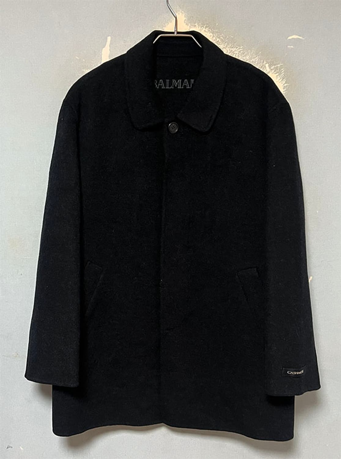 BALMAIN 발망 남자 모직 하프자켓 캐주얼 M 95-100  상품이미지1