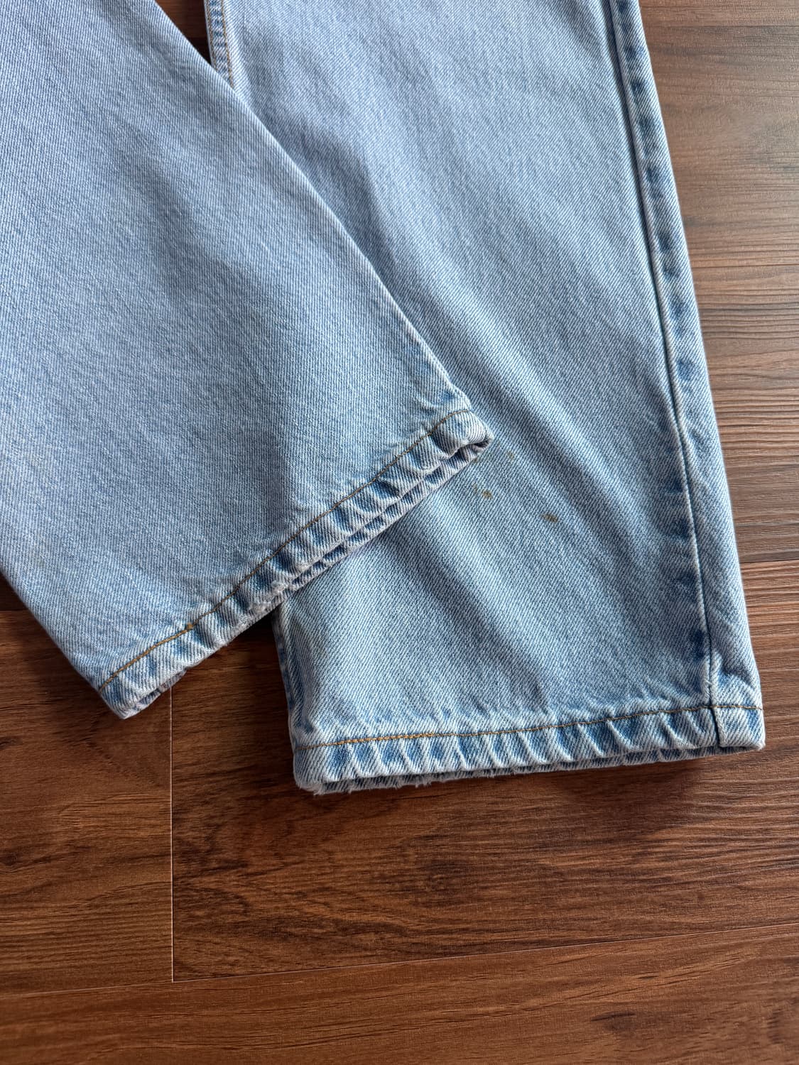 [36]90's 리바이스 Made in USA 505 데님 팬츠 상품이미지4