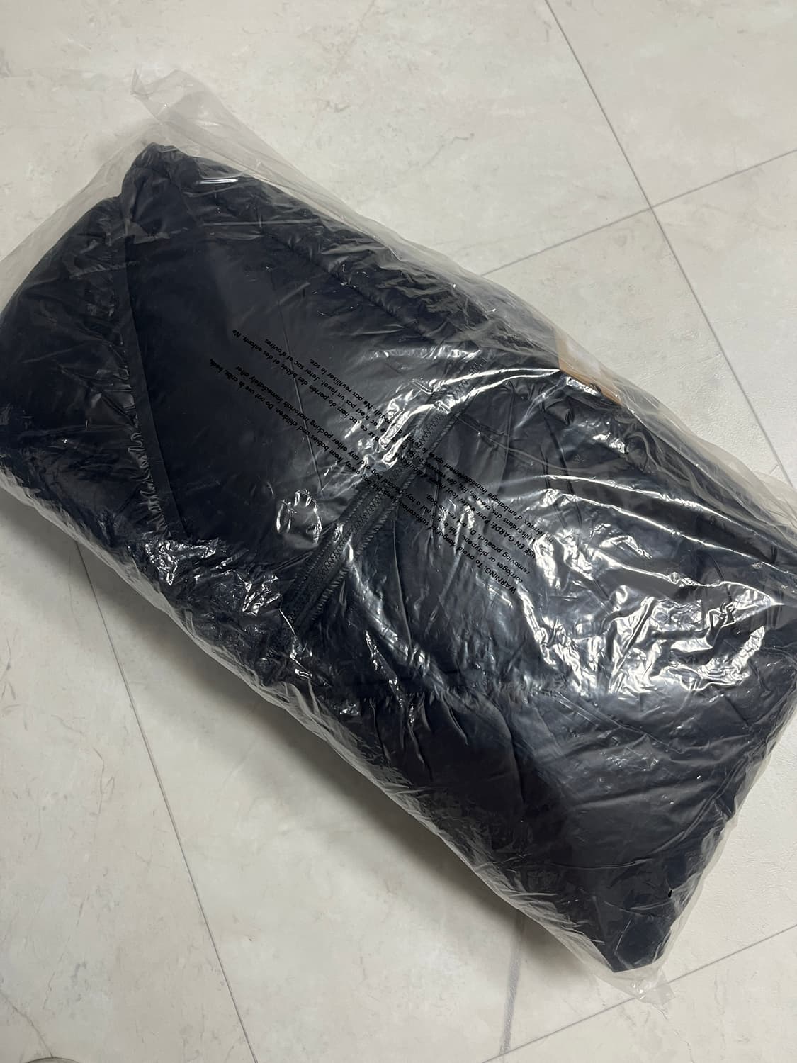 스투시 마이크로 립스탑 다운 파카 제트 블랙 상품이미지4