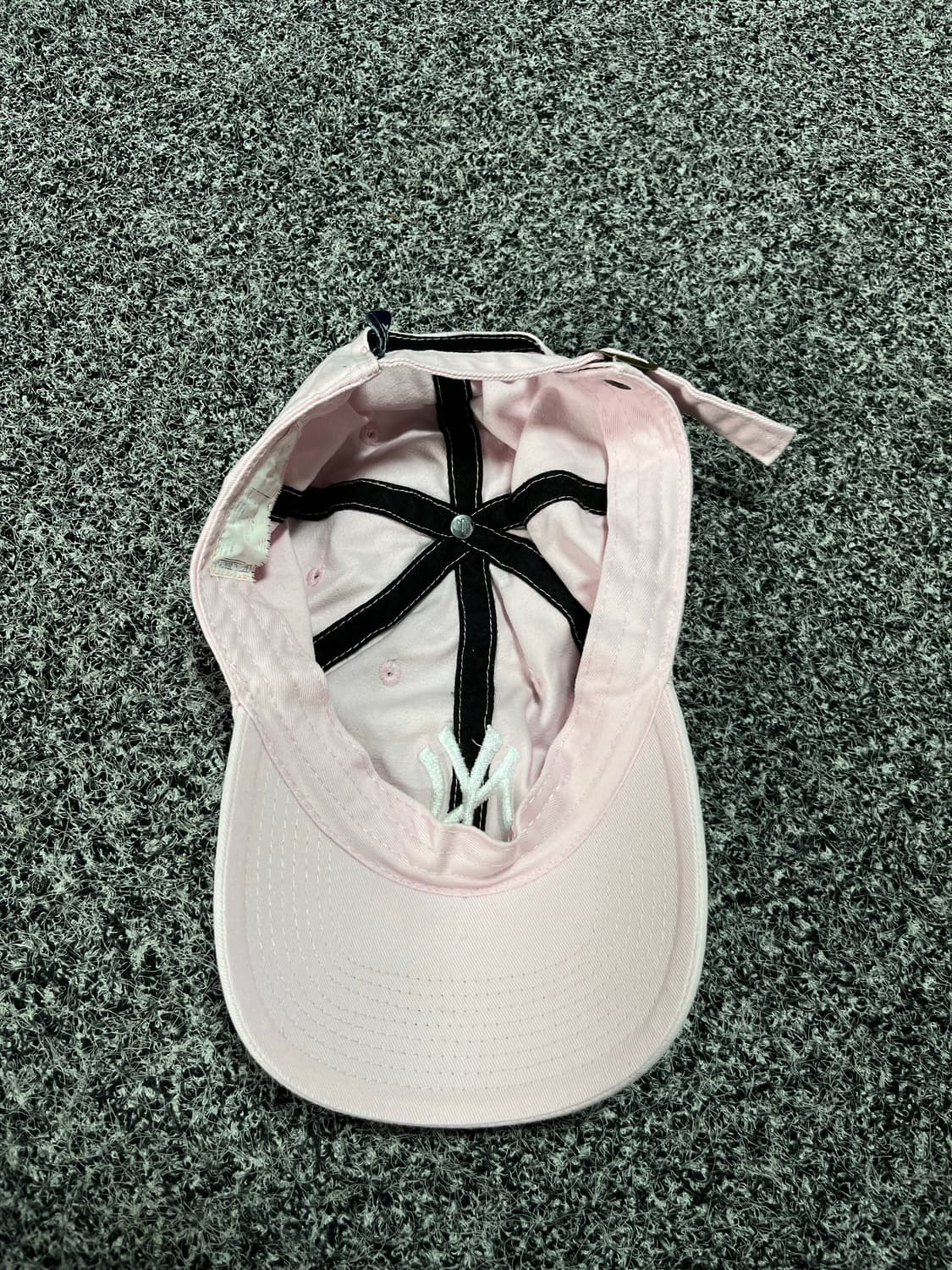 뉴에라 MLB 핑크색 볼캡 모자 상품이미지5