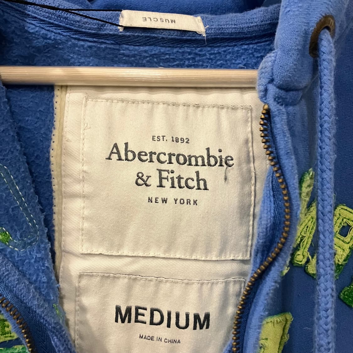 293 아베크롬비 후드집업 상품이미지2