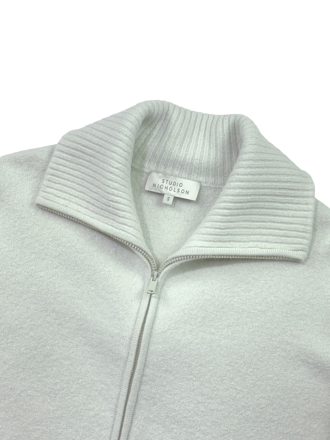 스튜디오 니콜슨 이와키 메리노 니트 집업 가디건 상품이미지3