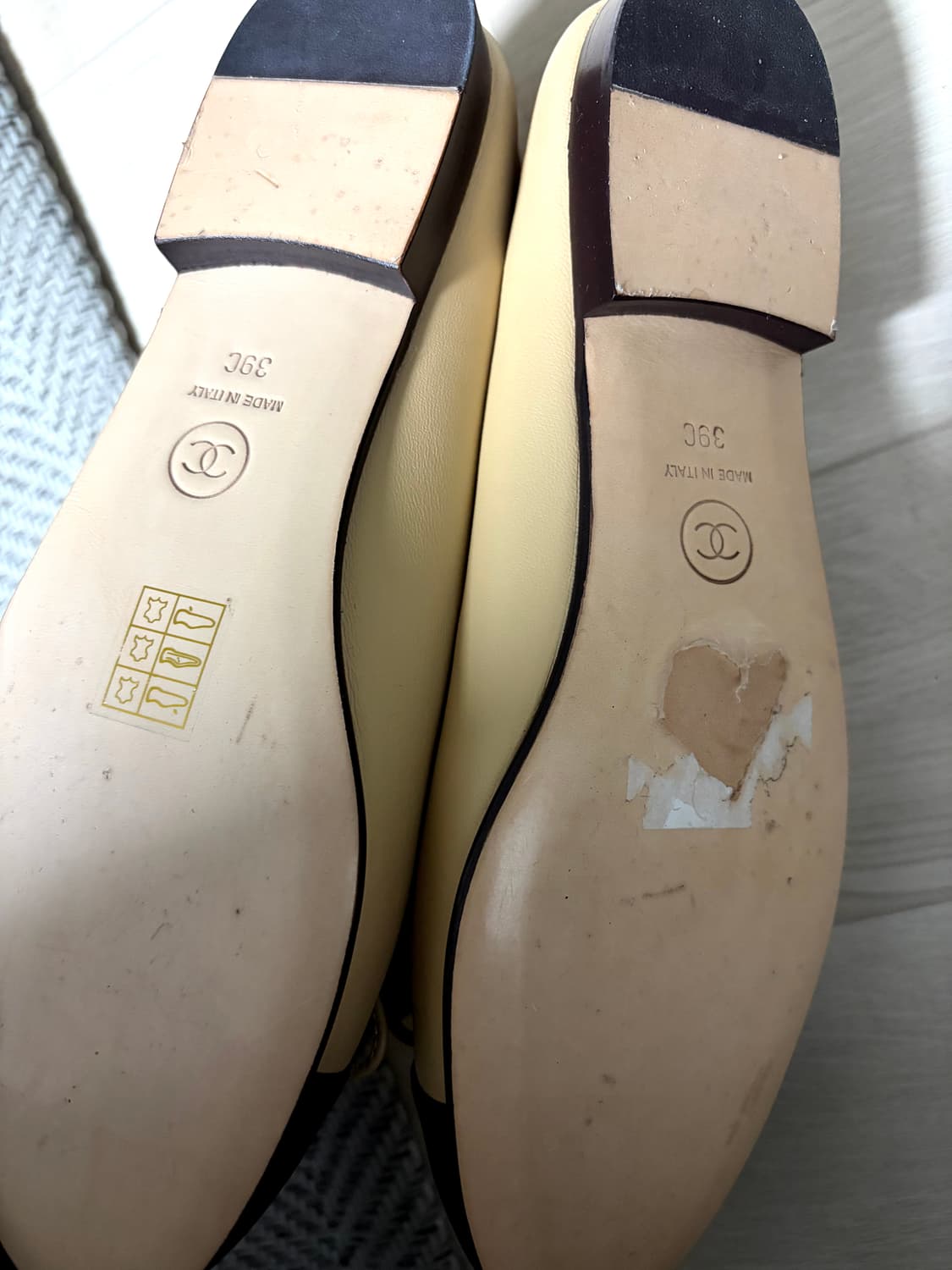 샤넬 발레리나 플랫슈즈 250 상품이미지5