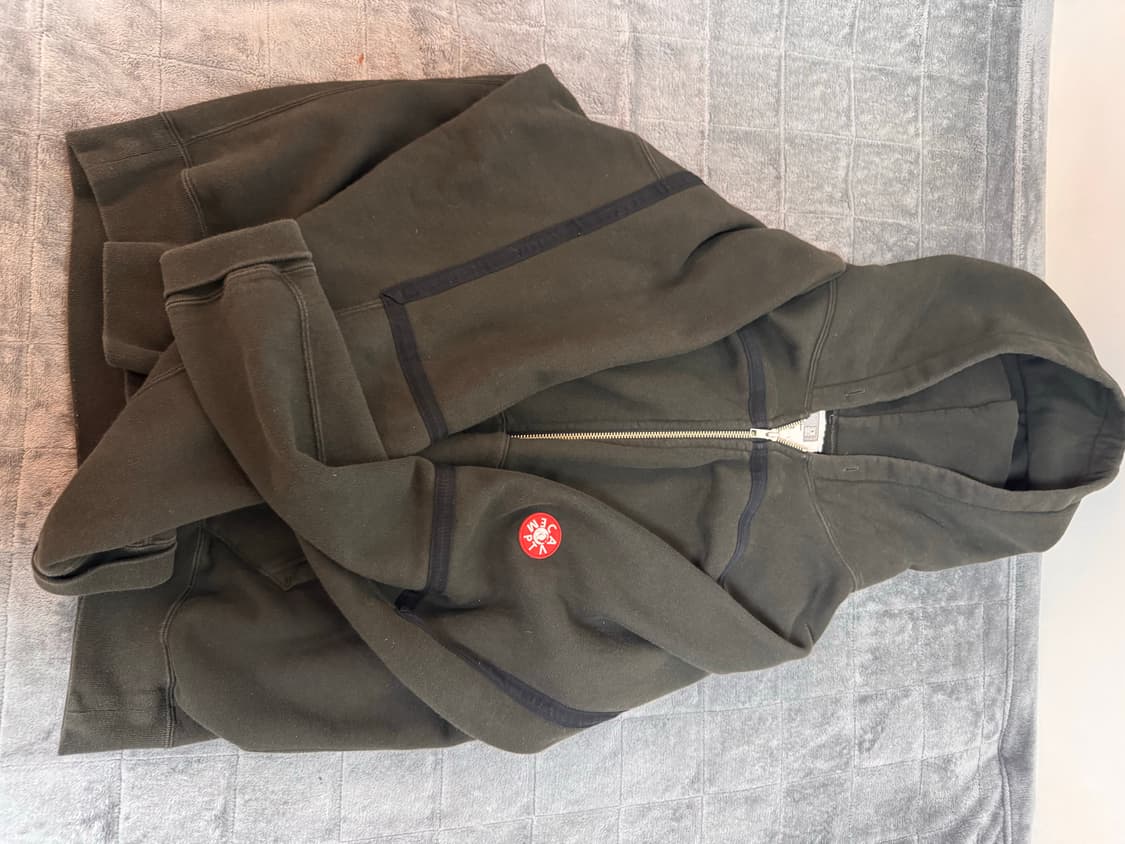 카브엠트 taped cut zip 후드집업 상품이미지1