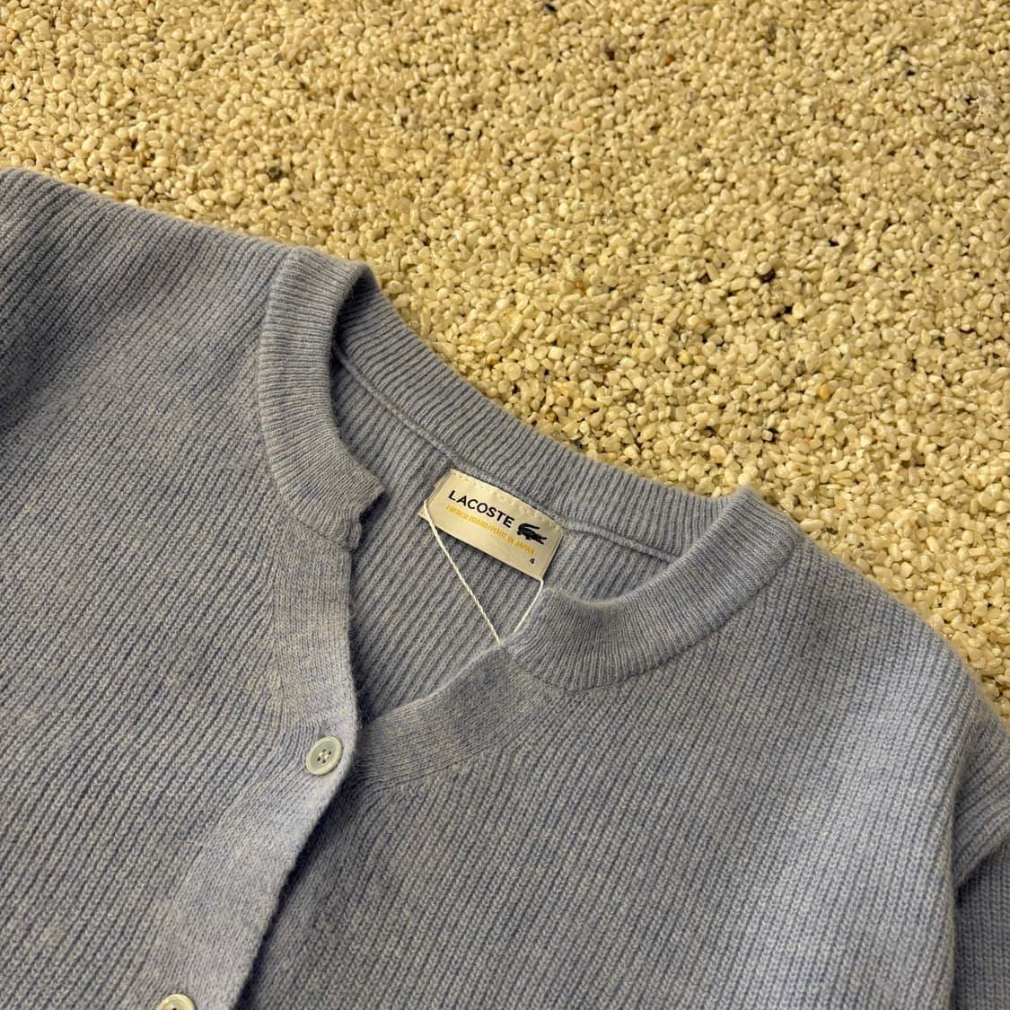 라코스테 가디건 ⭐️873 상품이미지3
