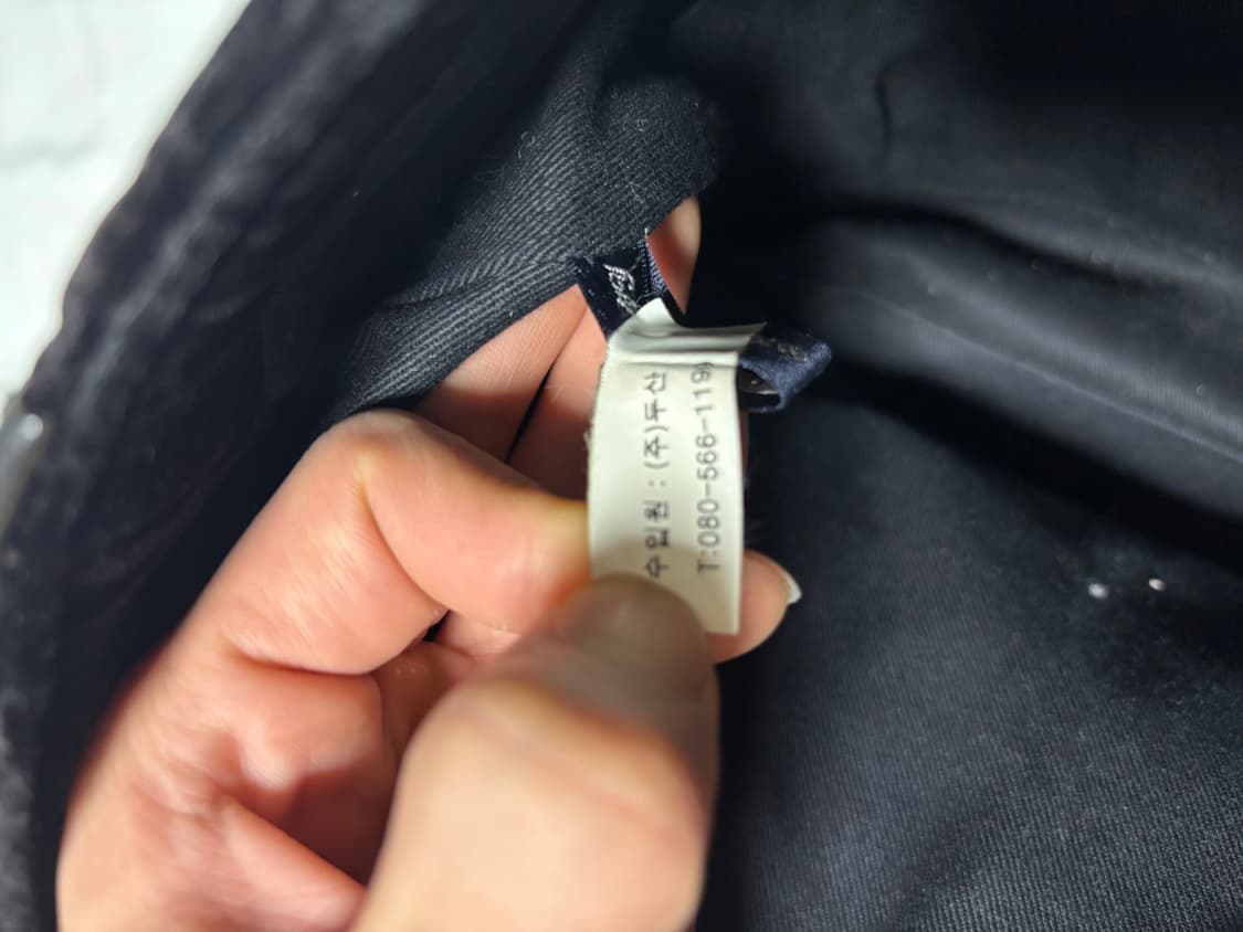 폴로 랄프로렌 벨벳 토트백 상품이미지4