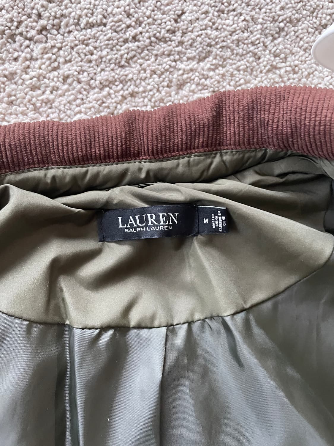 폴로 랄프로렌 패딩 코트 상품이미지4