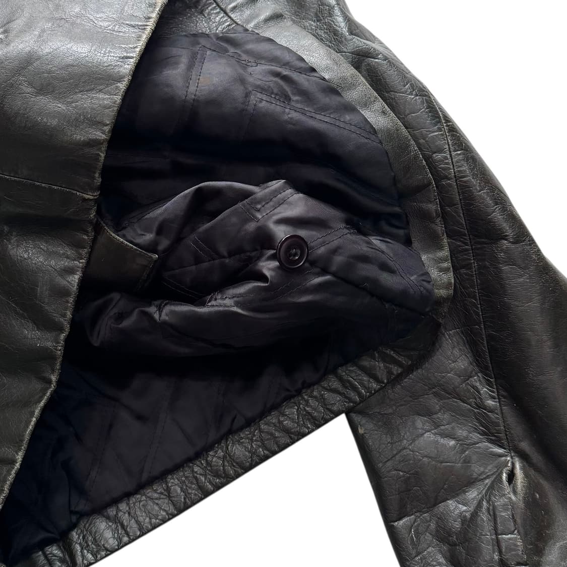 [105] 올드갭 레더 자켓 상품이미지7