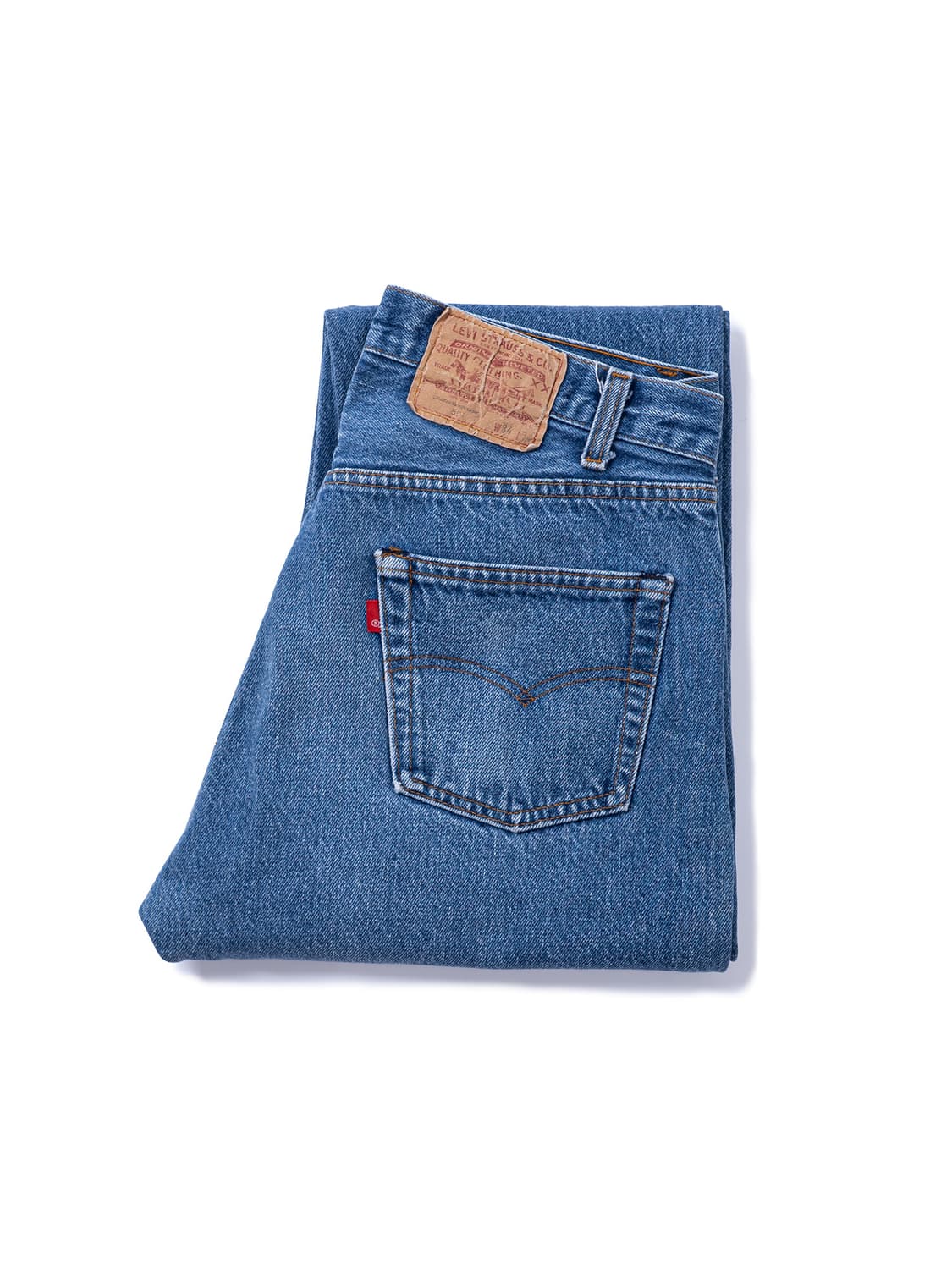 80s Levi's 501 Washed Denim Pants 상품이미지9