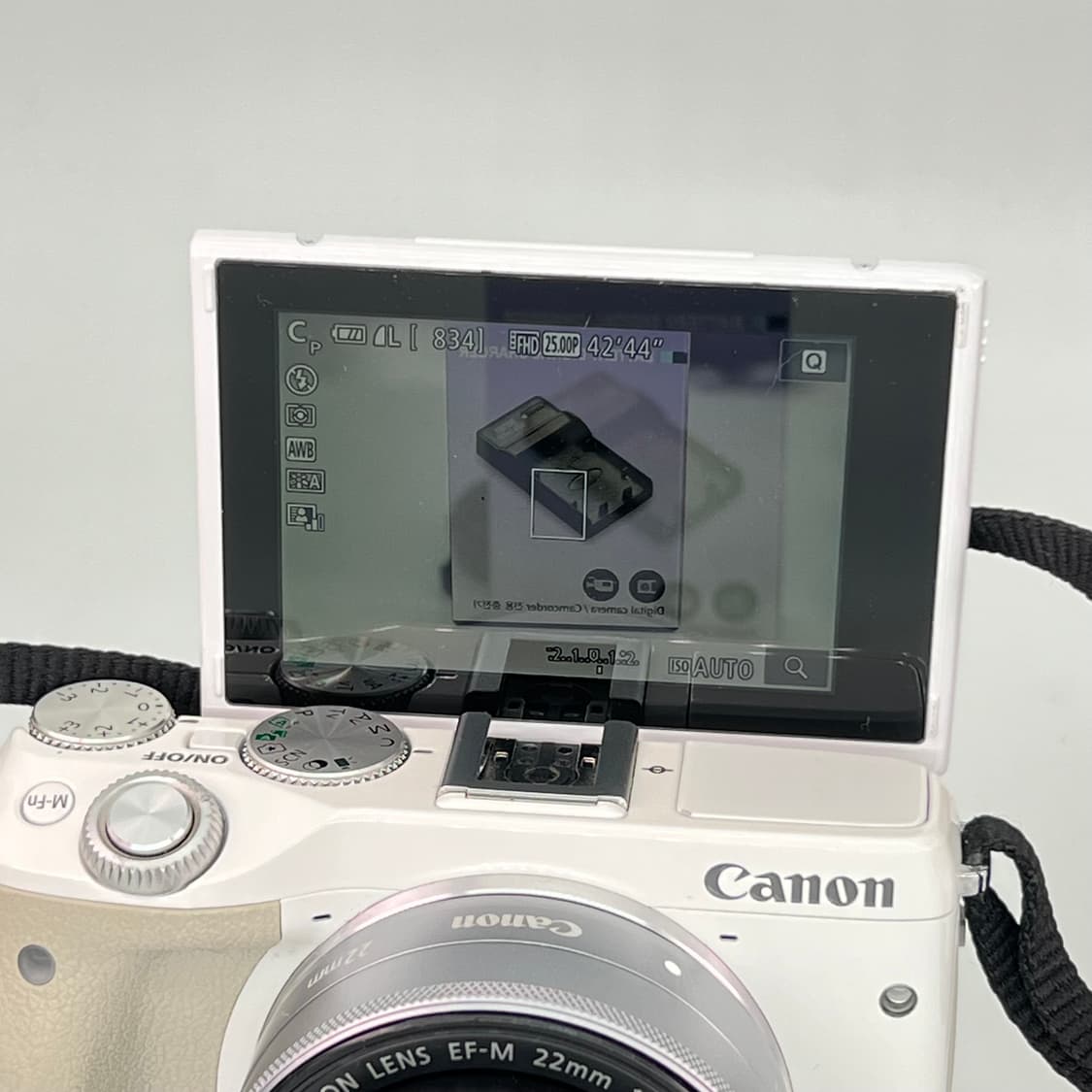 캐논 EOS Canon EOS M3 화이트 상품이미지10