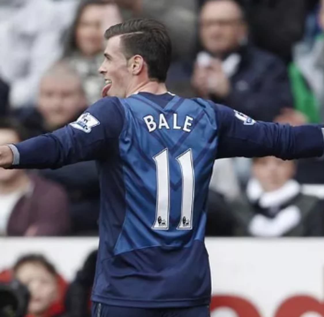 12-13 토트넘 핫스퍼 어웨이 No.11 가레스 베일 상품이미지10