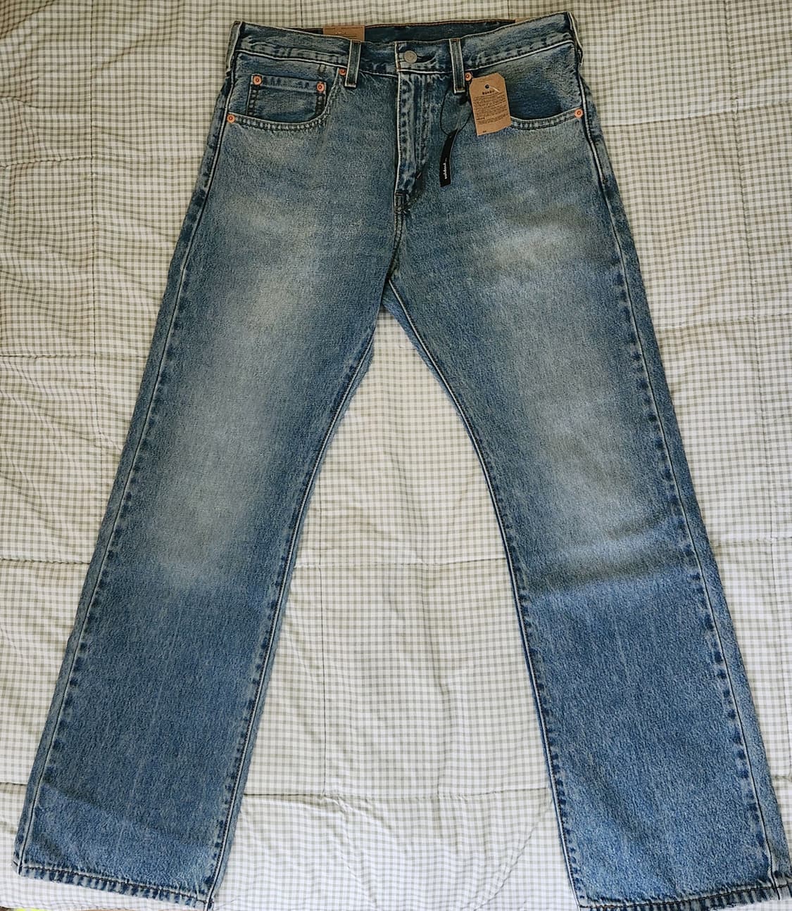 리바이스 517 부츠컷 라이징선 새상품 상품이미지3