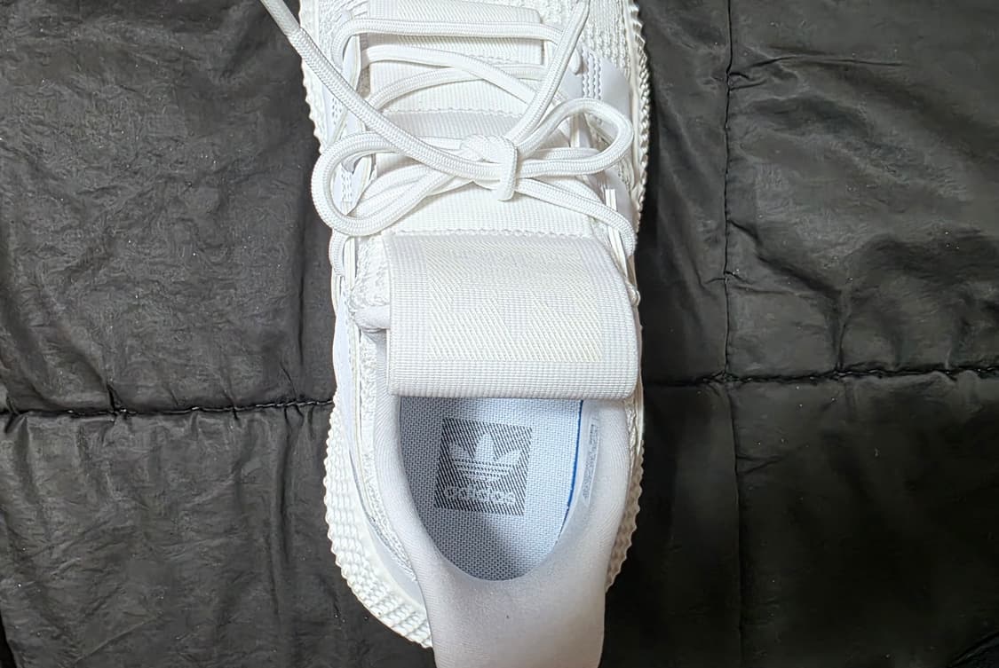 [촬영용 1회 착용] 아디다스 프로피어 트리플 화이트 (250mm) 상품이미지8