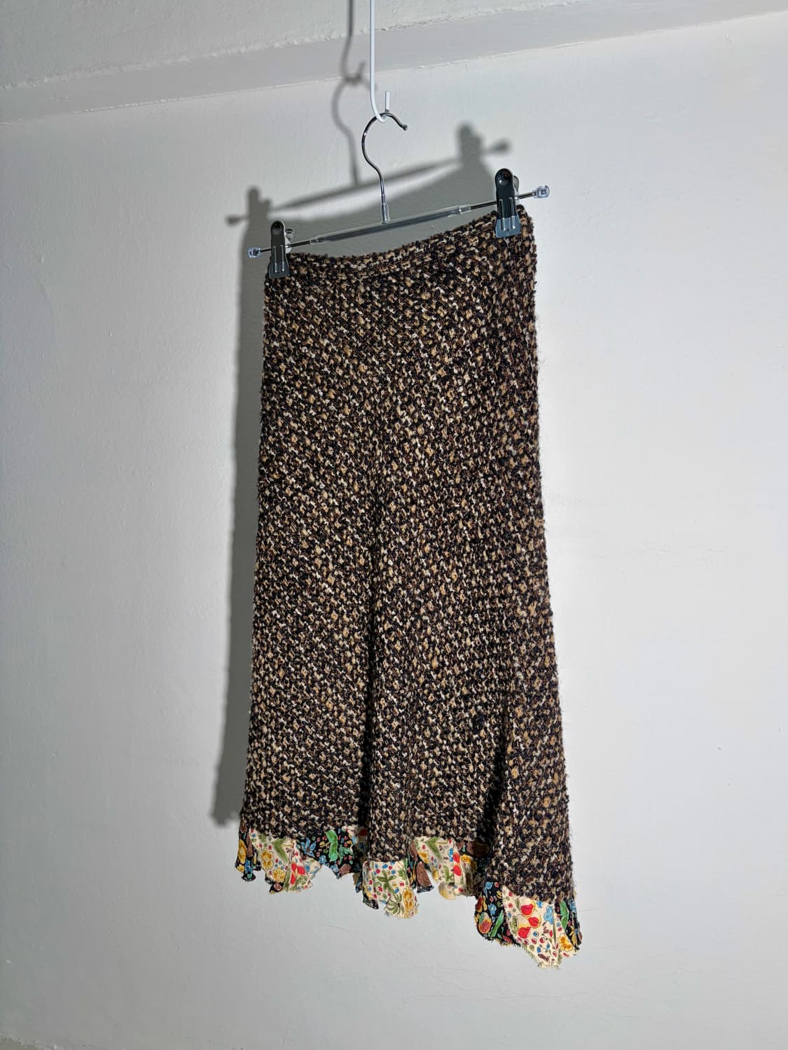 모스키노 퀼팅 & 트위드 스커트 상품이미지6