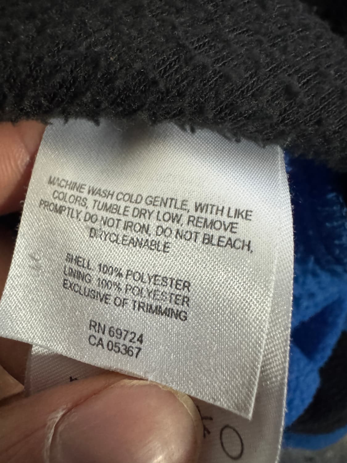 컬럼비아 스포츠웨어 배색 플리스 자켓 M 상품이미지4