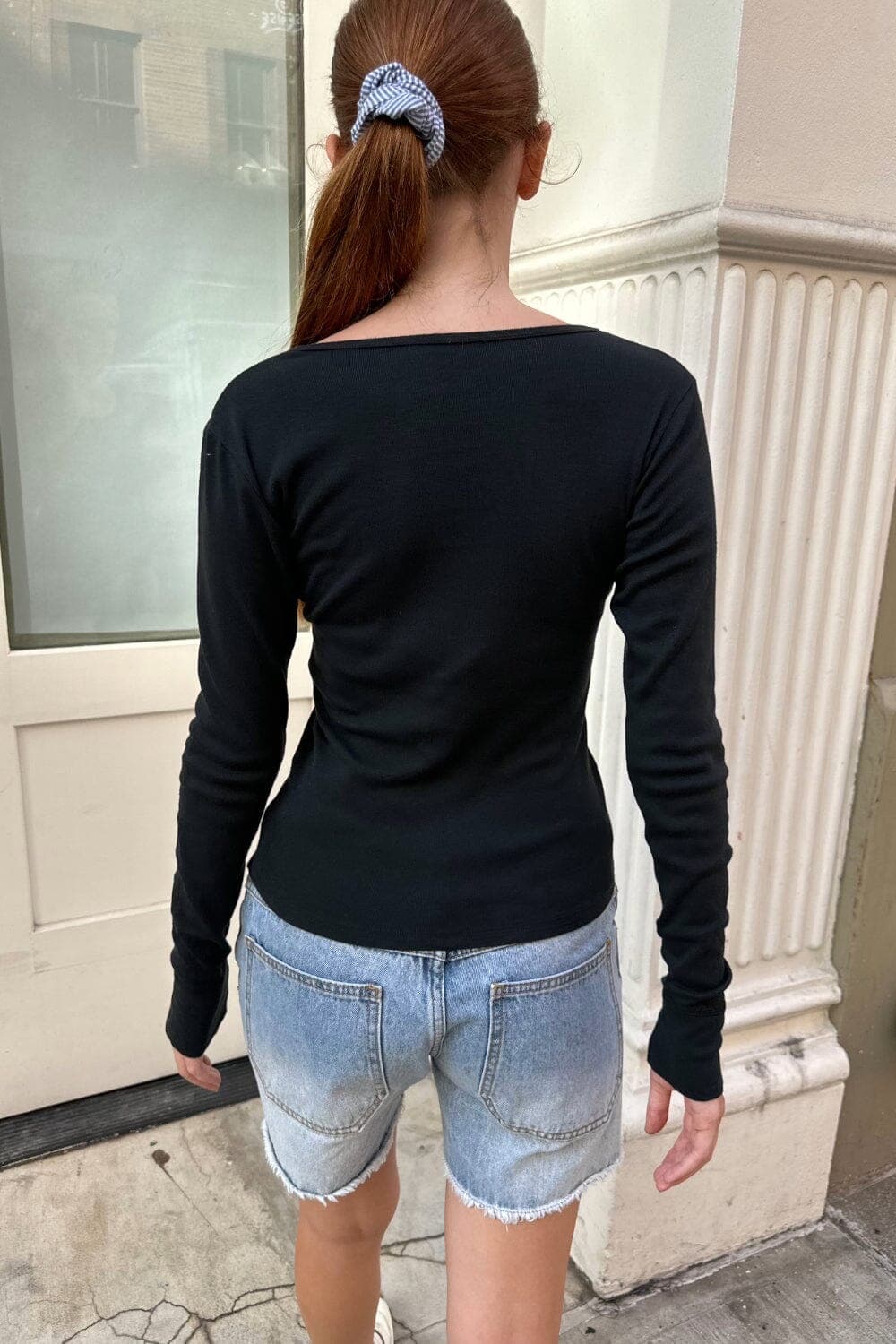 브랜디멜빌 무지 롱슬리브 상품이미지3