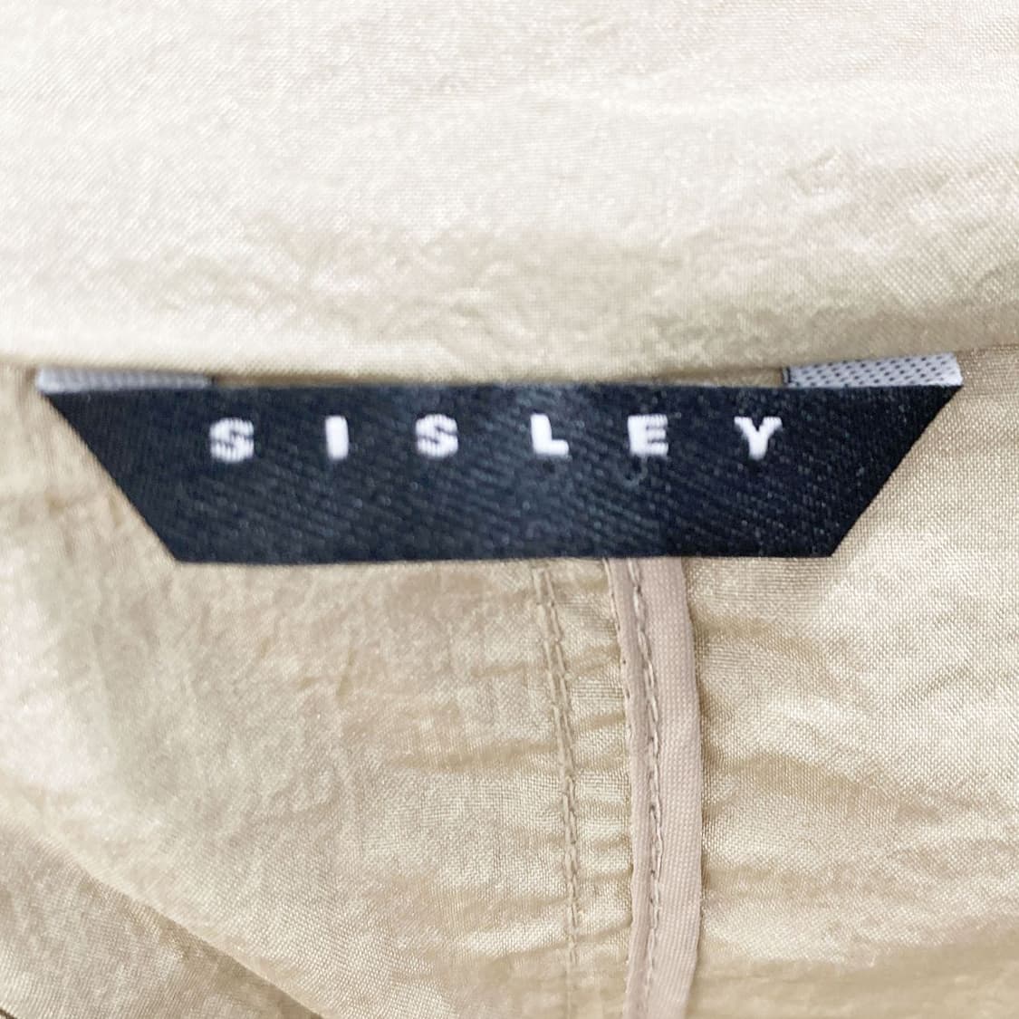 시슬리 2020 여성 블루종 바람막이자켓 44-55 상품이미지4