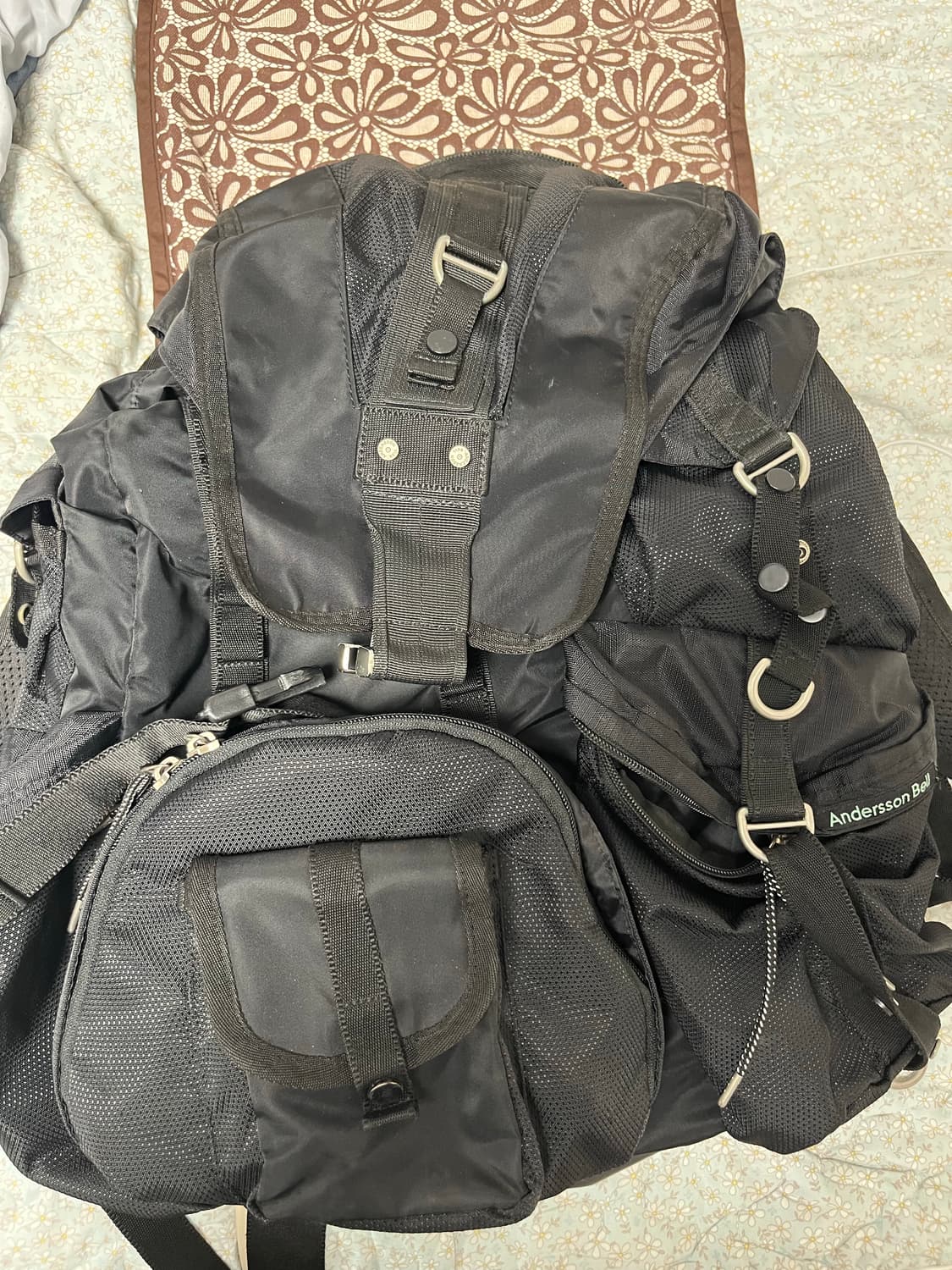 앤더슨벨 유니섹스 테크니컬 베를린 백팩 aaa237u 상품이미지2