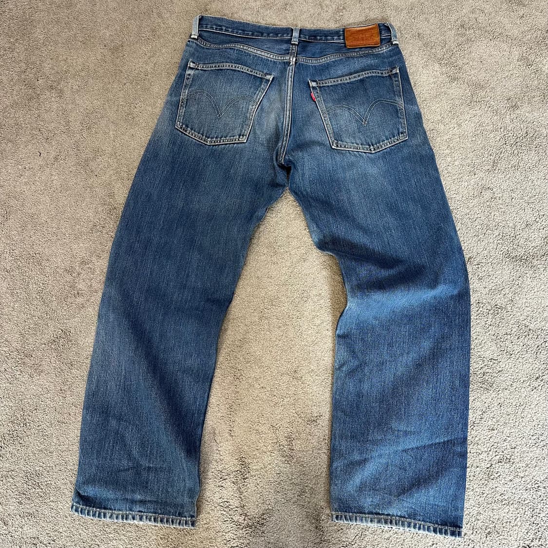 리바이스503 셀비지 레귤러 와이드핏 데님(32) 상품이미지8