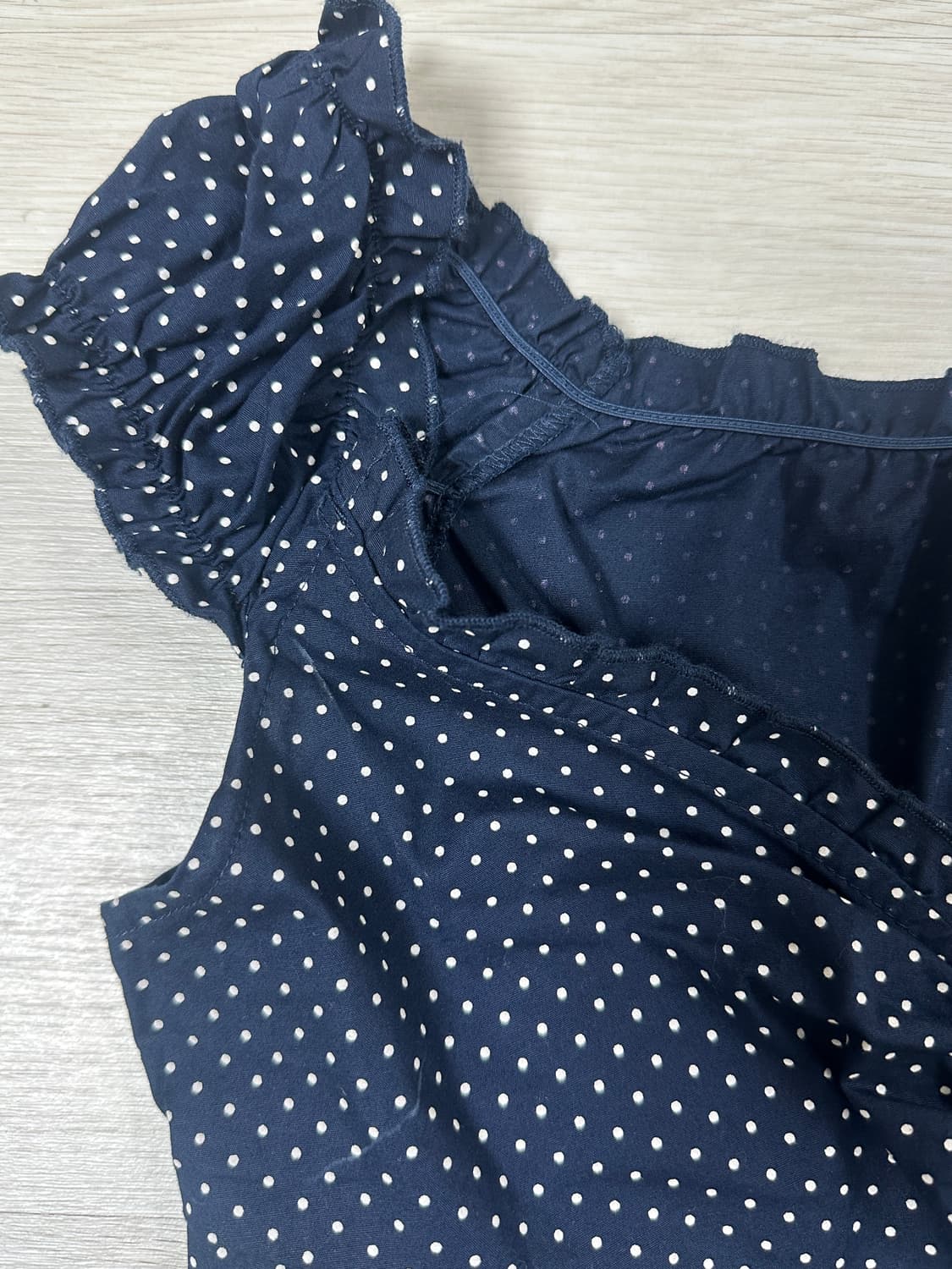 브랜디 멜빌 엘레나 도트 블라우스 상품이미지7