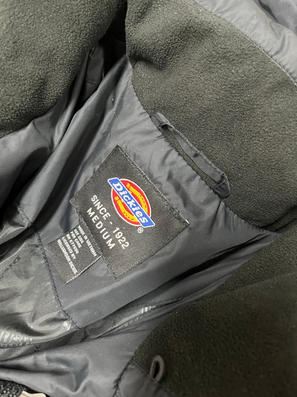 디키즈 바람막이 + 경량 패딩 내피 세트 100 상품이미지4