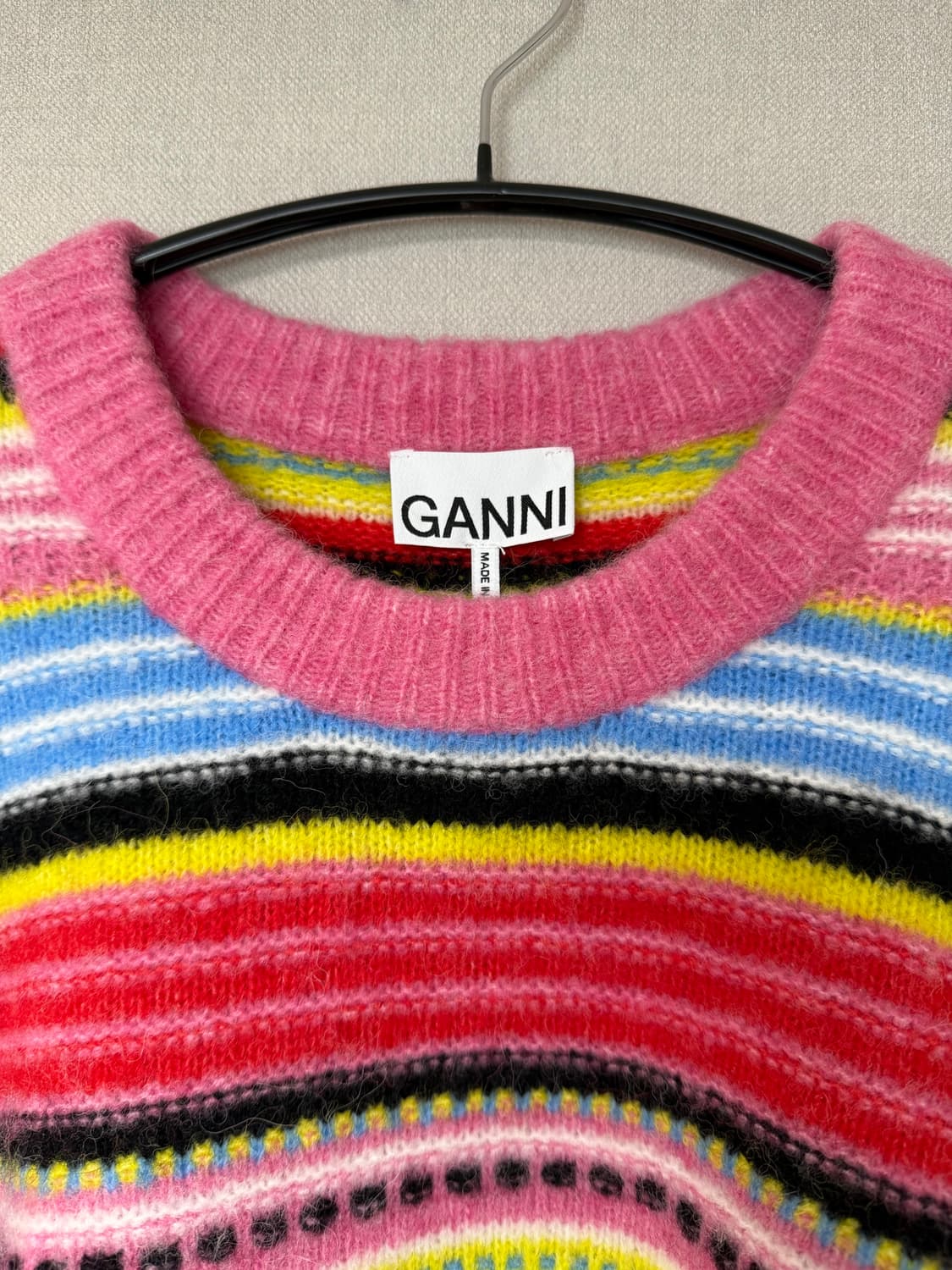 가니 풀오버 니트 상품이미지3