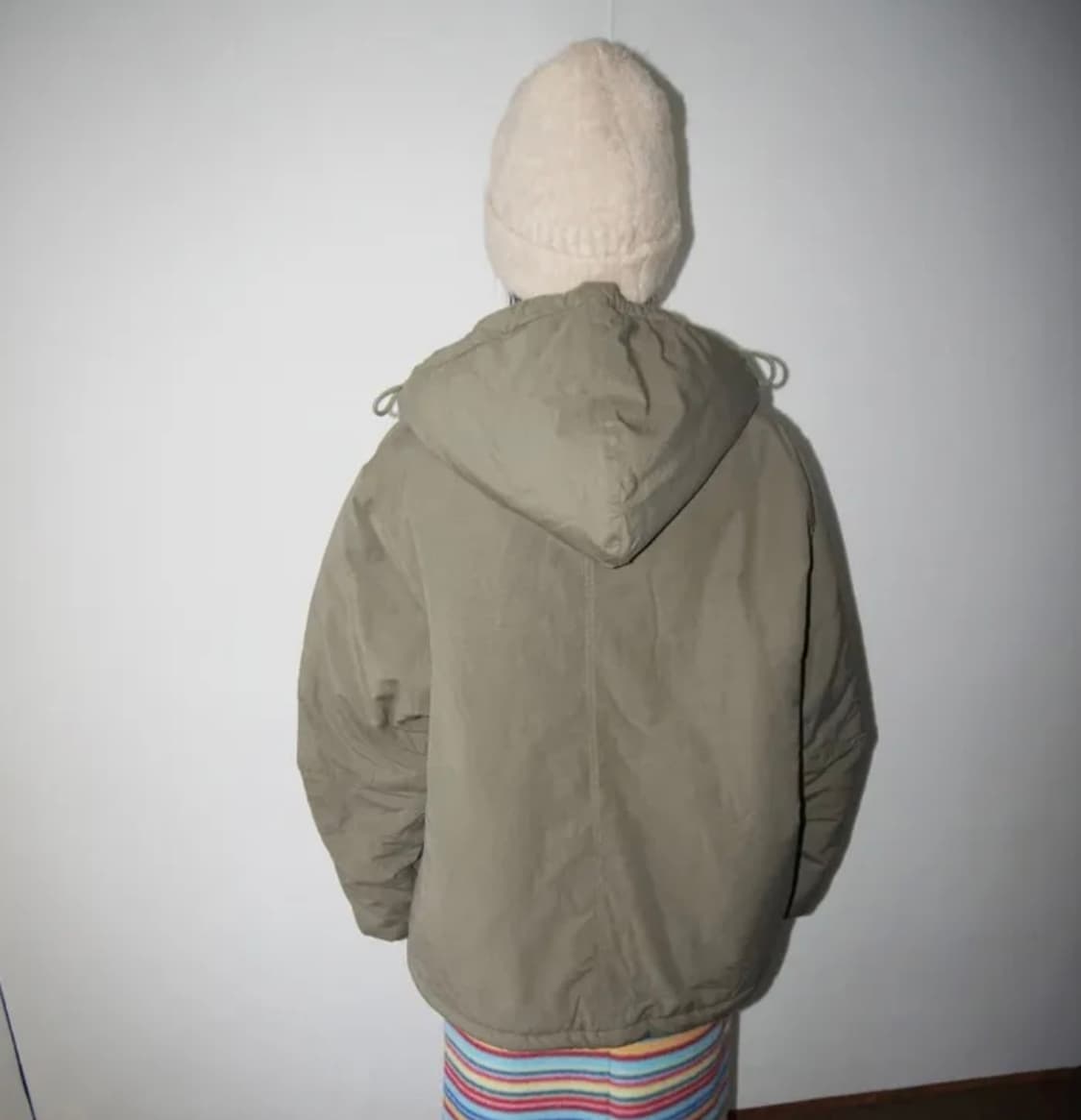 김아홉 어반 후디 멜론 야상 패딩 상품이미지2