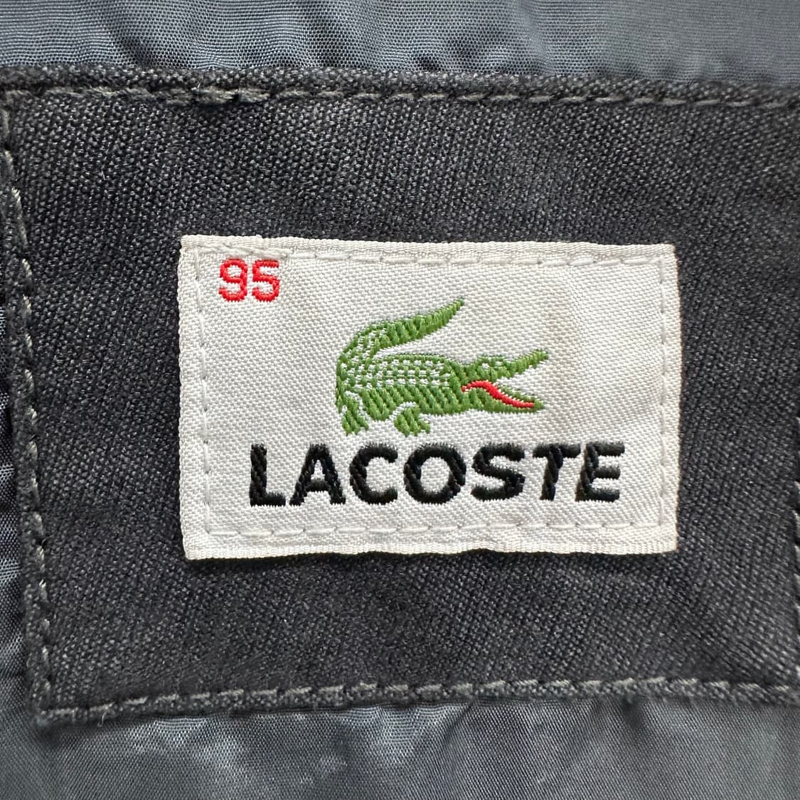 100 라코스테 남자 코튼 블루종 자켓 상품이미지4