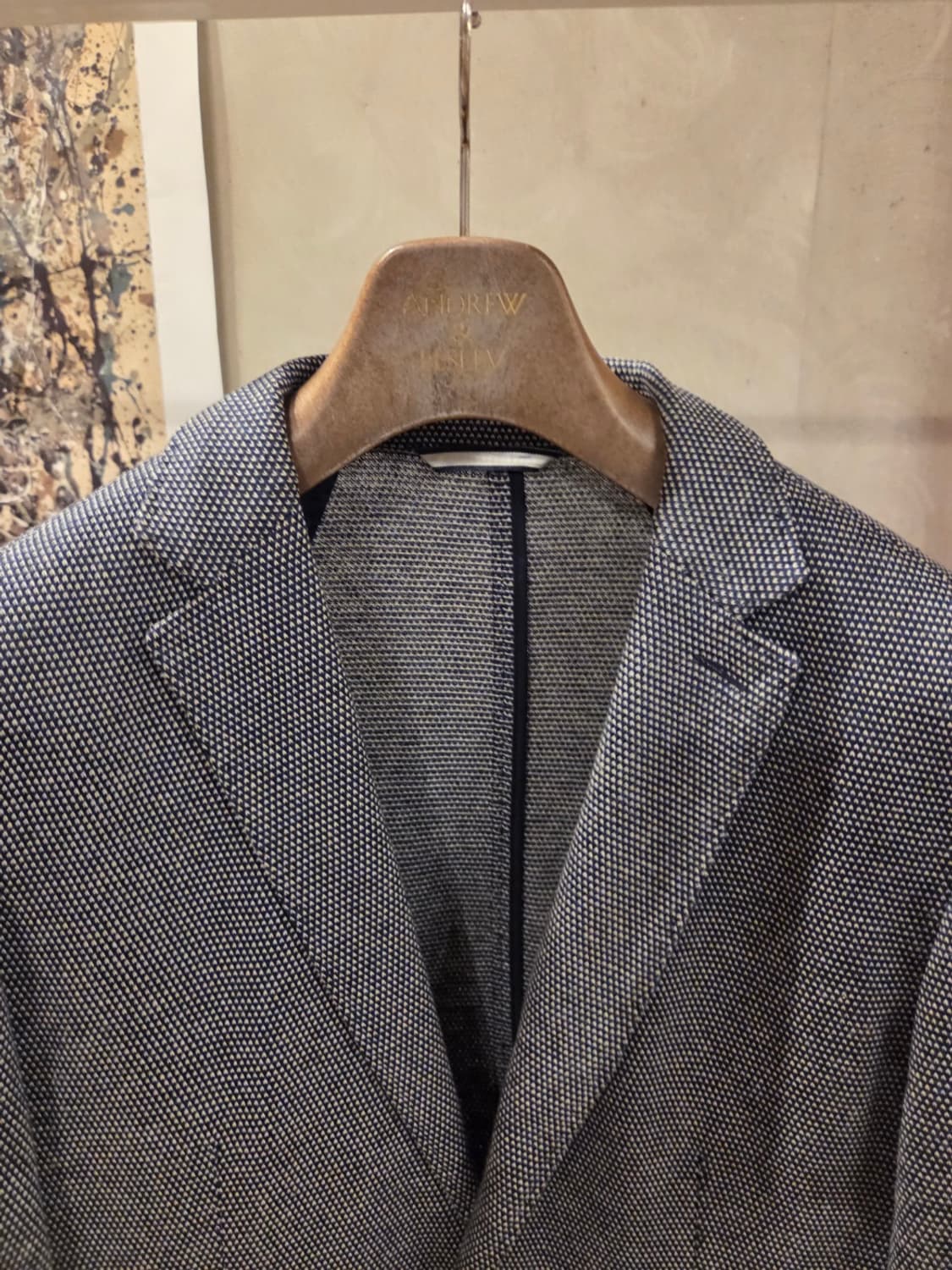 휴고보스 저지패브릭 자켓 상품이미지2